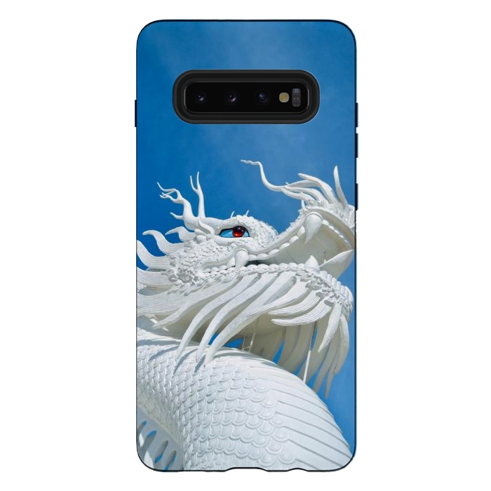 Galaxy S10 plus StrongFit Thai Dragon by Edu Al Peirano