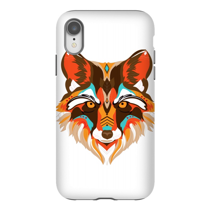 iPhone Xr StrongFit WOLF DESIGN by MALLIKA