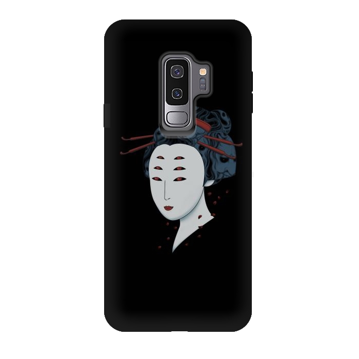 Galaxy S9 plus StrongFit Floating with Demons by Pigboom