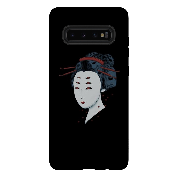 Galaxy S10 plus StrongFit Floating with Demons by Pigboom