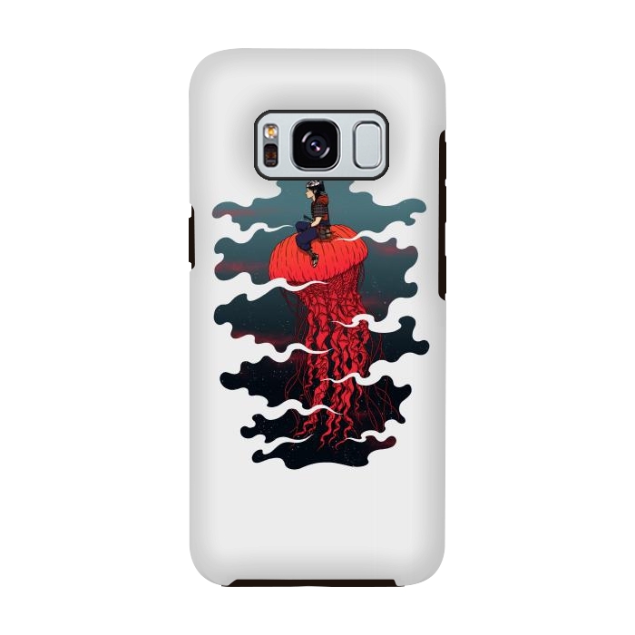 Galaxy S8 StrongFit The Wanderer by Pigboom