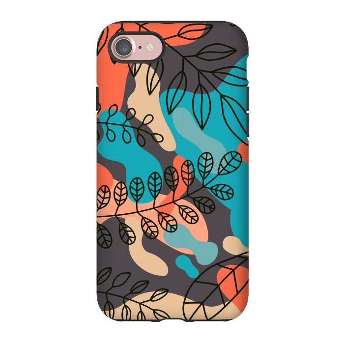 iPhone 7 StrongFit Sutera Floral by Hanny Agustine