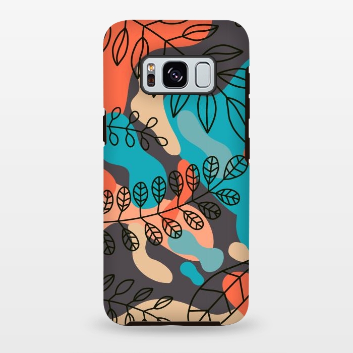 Galaxy S8 plus StrongFit Sutera Floral by Hanny Agustine