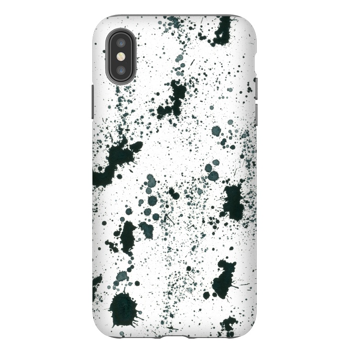 iPhone Xs Max StrongFit Splash Water by Hanny Agustine