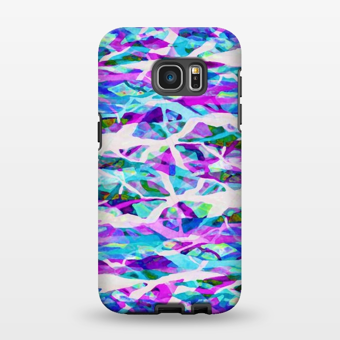 Galaxy S7 EDGE StrongFit Abstract Trees Digital Art G552 by Medusa GraphicArt