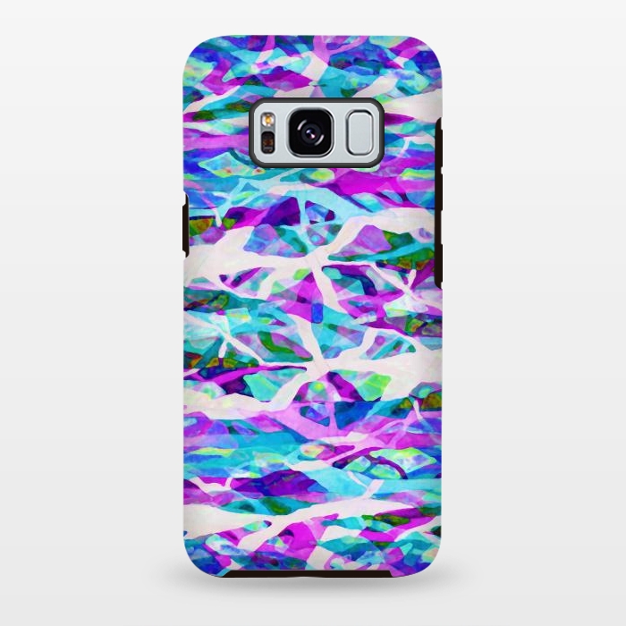 Galaxy S8 plus StrongFit Abstract Trees Digital Art G552 by Medusa GraphicArt