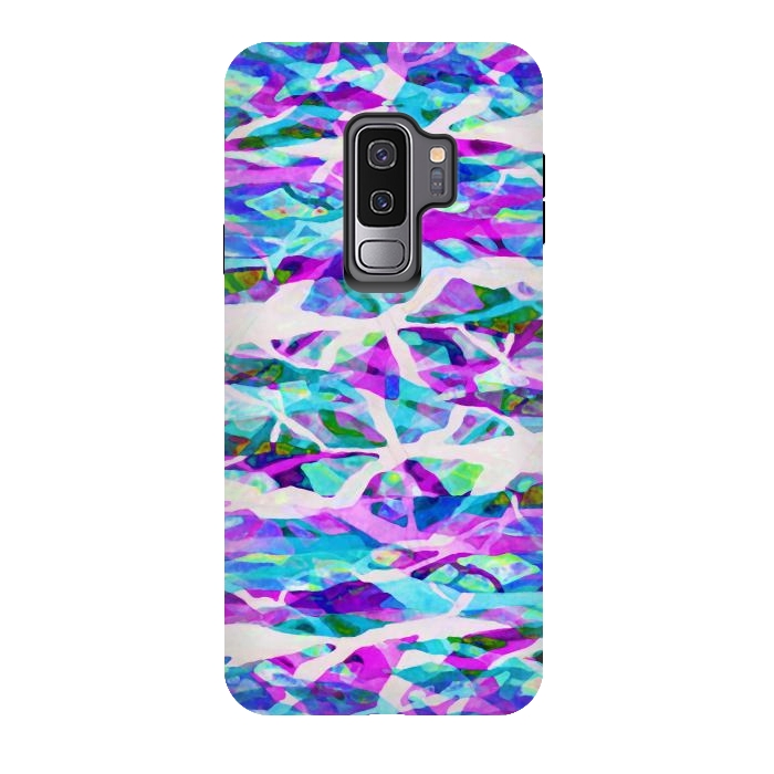 Galaxy S9 plus StrongFit Abstract Trees Digital Art G552 by Medusa GraphicArt