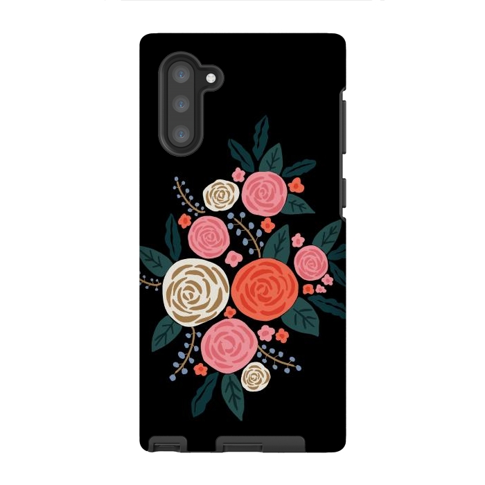 Galaxy Note 10 StrongFit Rose Bouquet by Hanny Agustine