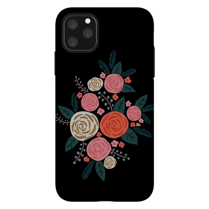 iPhone 11 Pro Max StrongFit Rose Bouquet by Hanny Agustine