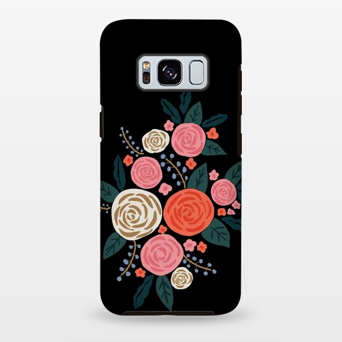Galaxy S8 plus StrongFit Rose Bouquet by Hanny Agustine