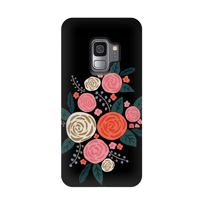 Galaxy S9 StrongFit Rose Bouquet by Hanny Agustine