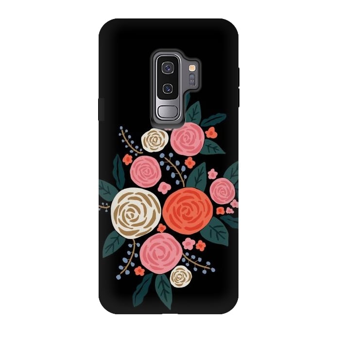 Galaxy S9 plus StrongFit Rose Bouquet by Hanny Agustine