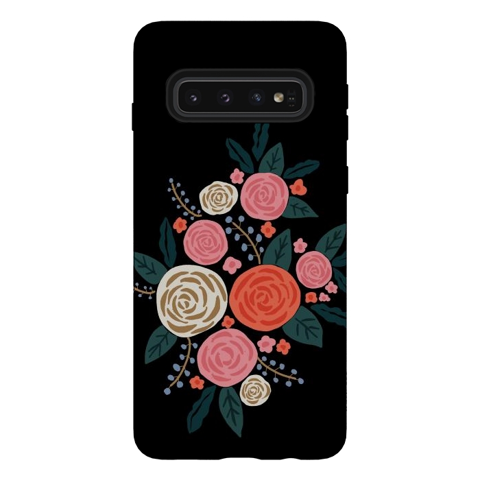 Galaxy S10 StrongFit Rose Bouquet by Hanny Agustine