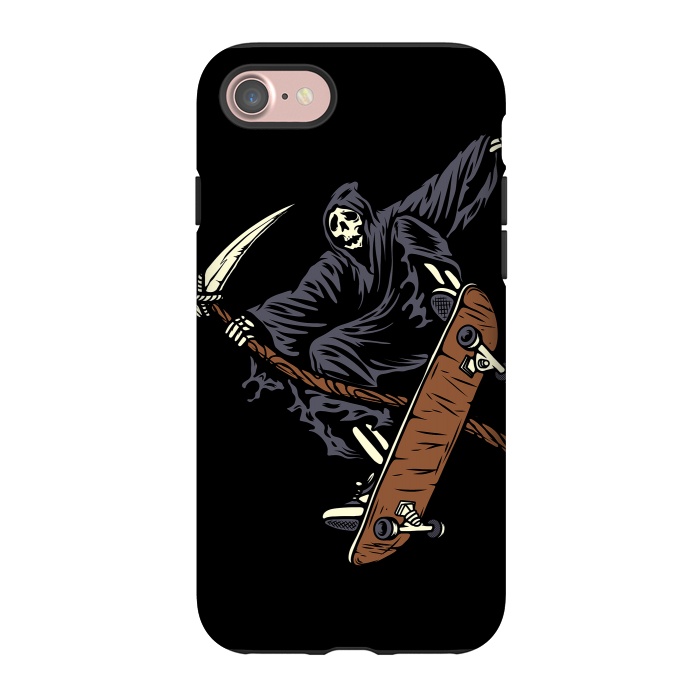 iPhone 7 StrongFit Skate Reaper by Afif Quilimo