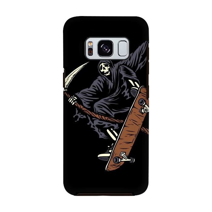 Galaxy S8 StrongFit Skate Reaper by Afif Quilimo