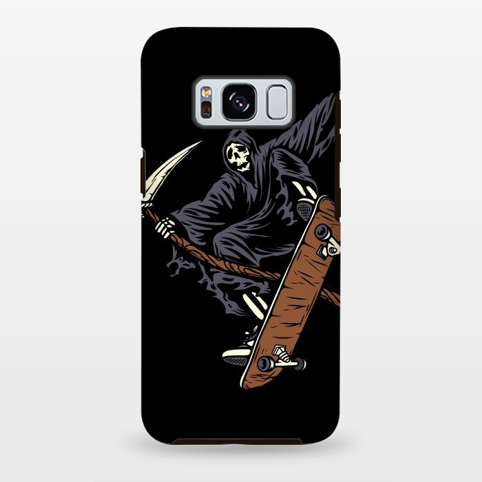 Galaxy S8 plus StrongFit Skate Reaper by Afif Quilimo