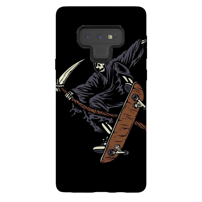 Galaxy Note 9 StrongFit Skate Reaper by Afif Quilimo