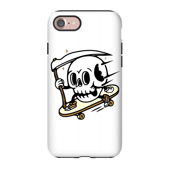 iPhone 7 StrongFit Skullboading by Afif Quilimo