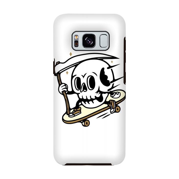 Galaxy S8 StrongFit Skullboading by Afif Quilimo