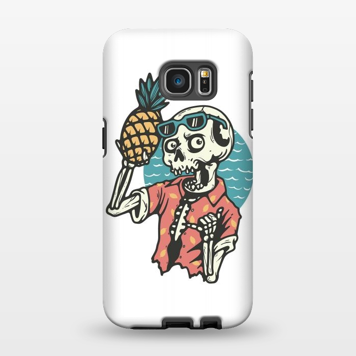 Galaxy S7 EDGE StrongFit Pineapple Lover by Afif Quilimo
