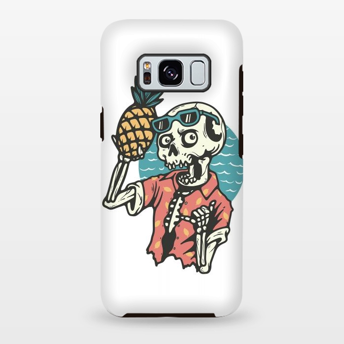 Galaxy S8 plus StrongFit Pineapple Lover by Afif Quilimo