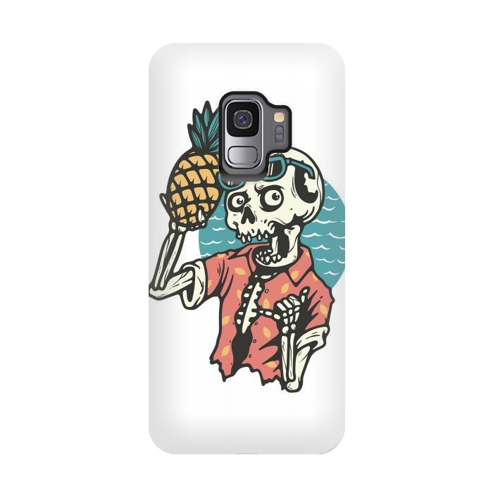 Galaxy S9 StrongFit Pineapple Lover by Afif Quilimo