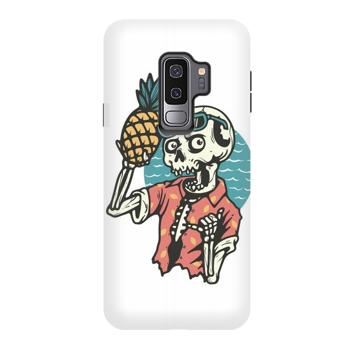 Galaxy S9 plus StrongFit Pineapple Lover by Afif Quilimo