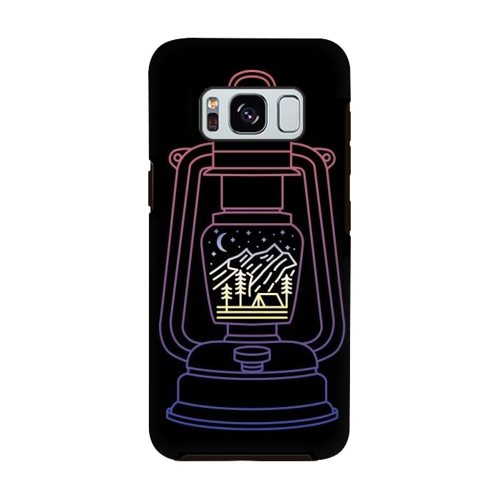 Galaxy S8 StrongFit Light & Shine by Afif Quilimo