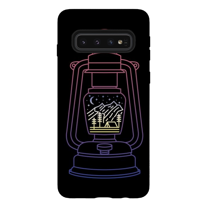 Galaxy S10 StrongFit Light & Shine by Afif Quilimo