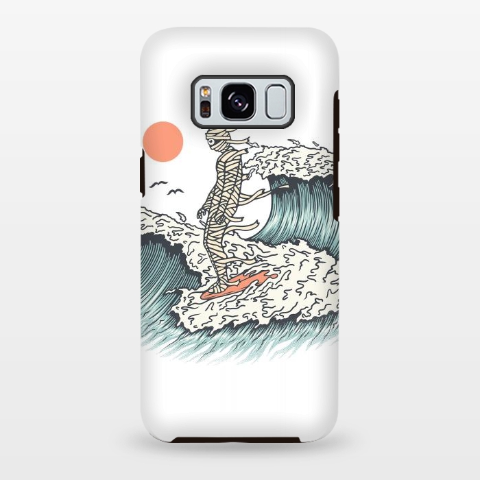 Galaxy S8 plus StrongFit Mummy Surfing by Afif Quilimo