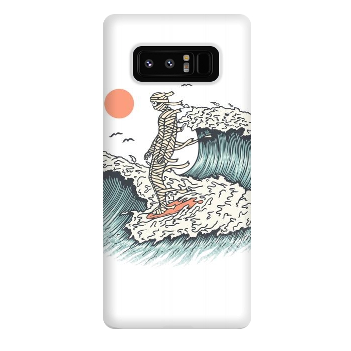Galaxy Note 8 StrongFit Mummy Surfing by Afif Quilimo