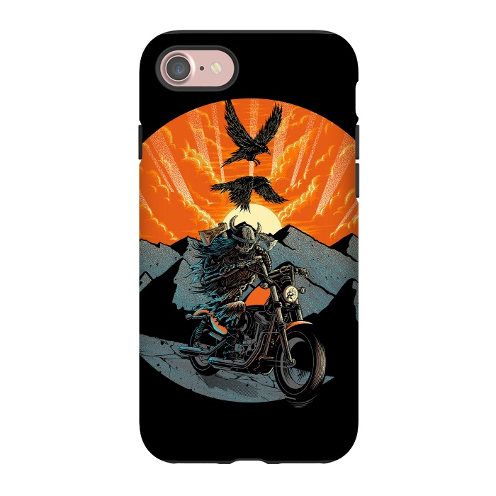 iPhone 7 StrongFit Viking Rider by Afif Quilimo
