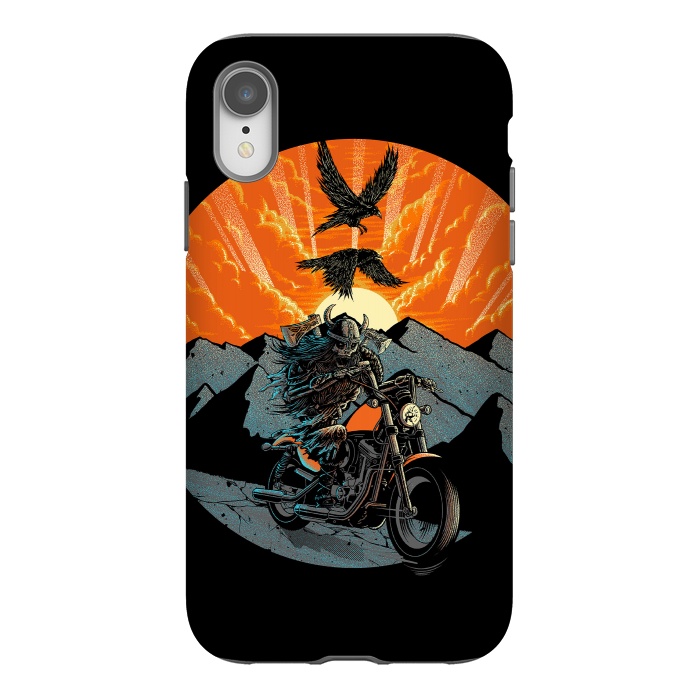 iPhone Xr StrongFit Viking Rider by Afif Quilimo
