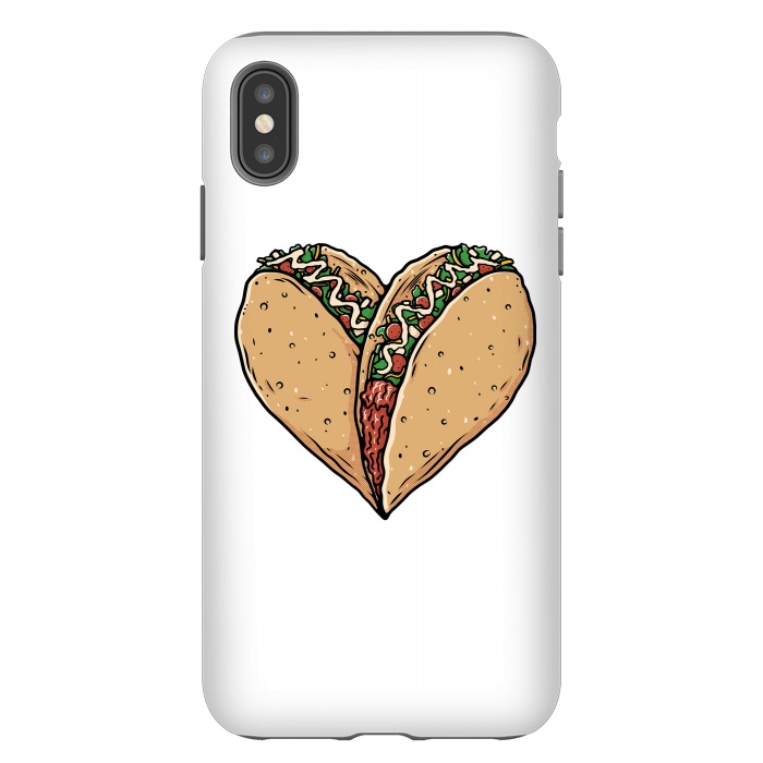 iPhone Xs Max StrongFit Tacos Lover by Afif Quilimo