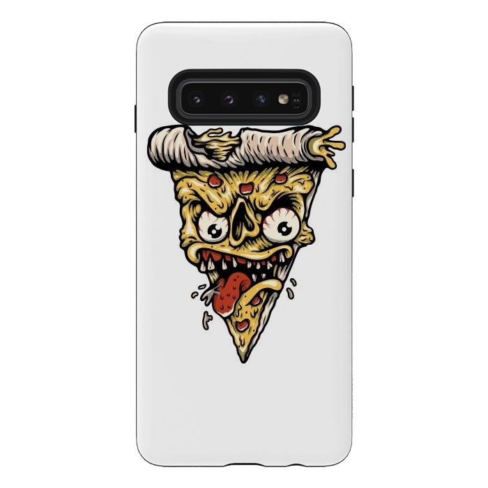 Galaxy S10 StrongFit Pizza Monster by Afif Quilimo