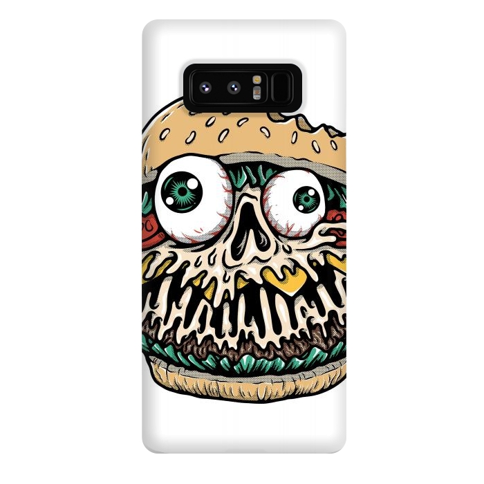 Galaxy Note 8 StrongFit Hamburger Monster by Afif Quilimo