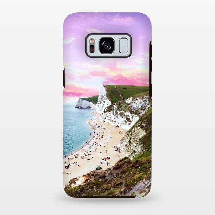 Galaxy S8 plus StrongFit Beach Dream by Uma Prabhakar Gokhale
