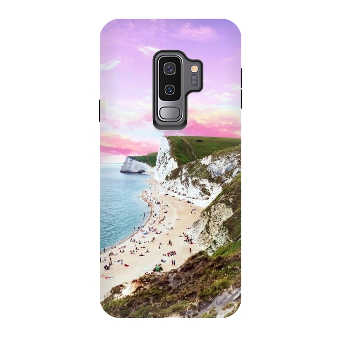 Galaxy S9 plus StrongFit Beach Dream by Uma Prabhakar Gokhale