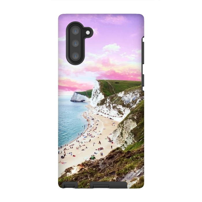 Galaxy Note 10 StrongFit Beach Dream by Uma Prabhakar Gokhale
