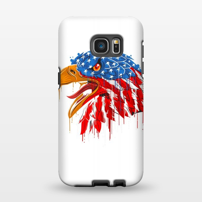 Galaxy S7 EDGE StrongFit EAGLE  by haroulita