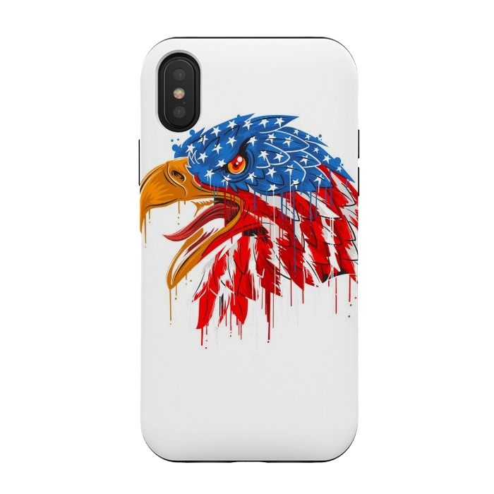 iPhone Xs / X StrongFit EAGLE  by haroulita