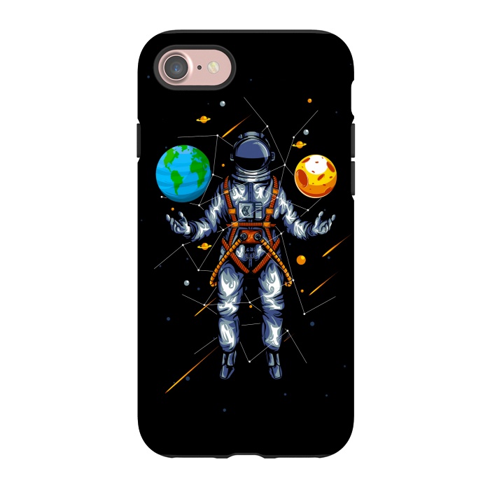 iPhone 7 StrongFit astronaut i by haroulita