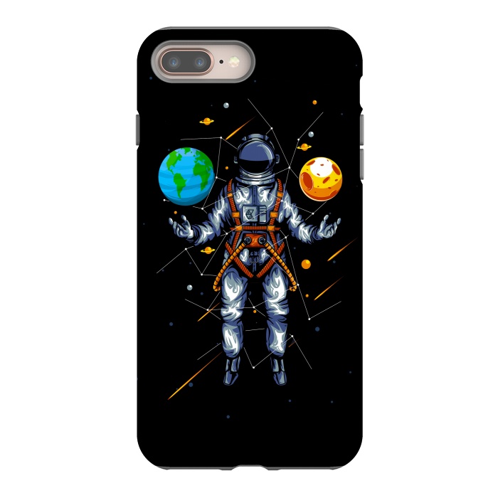 iPhone 7 plus StrongFit astronaut i by haroulita