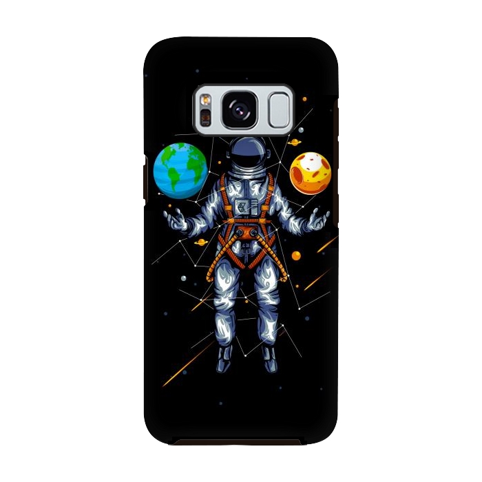 Galaxy S8 StrongFit astronaut i by haroulita