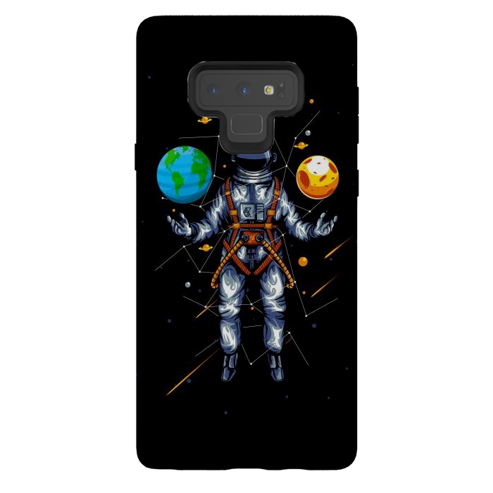 Galaxy Note 9 StrongFit astronaut i by haroulita