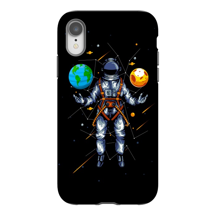 iPhone Xr StrongFit astronaut i by haroulita