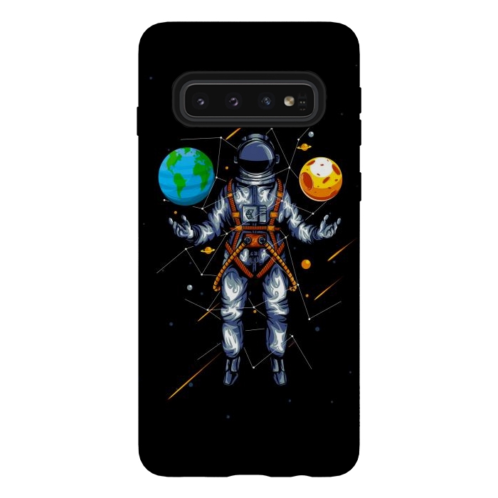 Galaxy S10 StrongFit astronaut i by haroulita