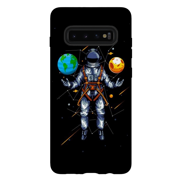 Galaxy S10 plus StrongFit astronaut i by haroulita