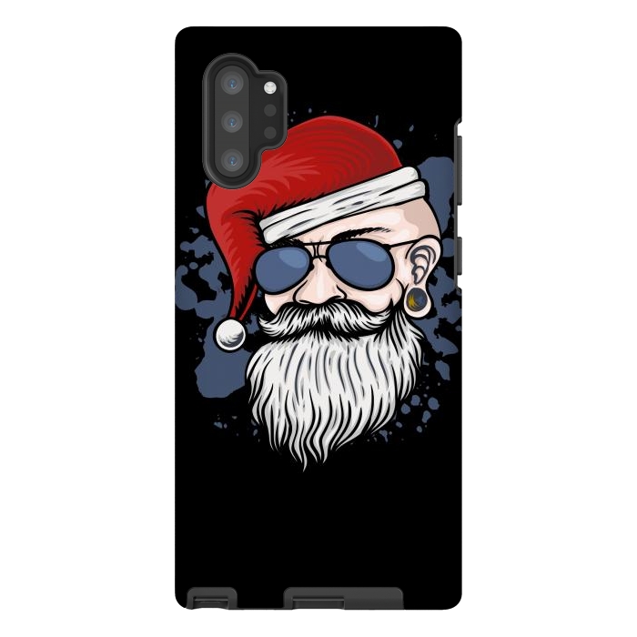Galaxy Note 10 plus StrongFit funny santa claus by haroulita