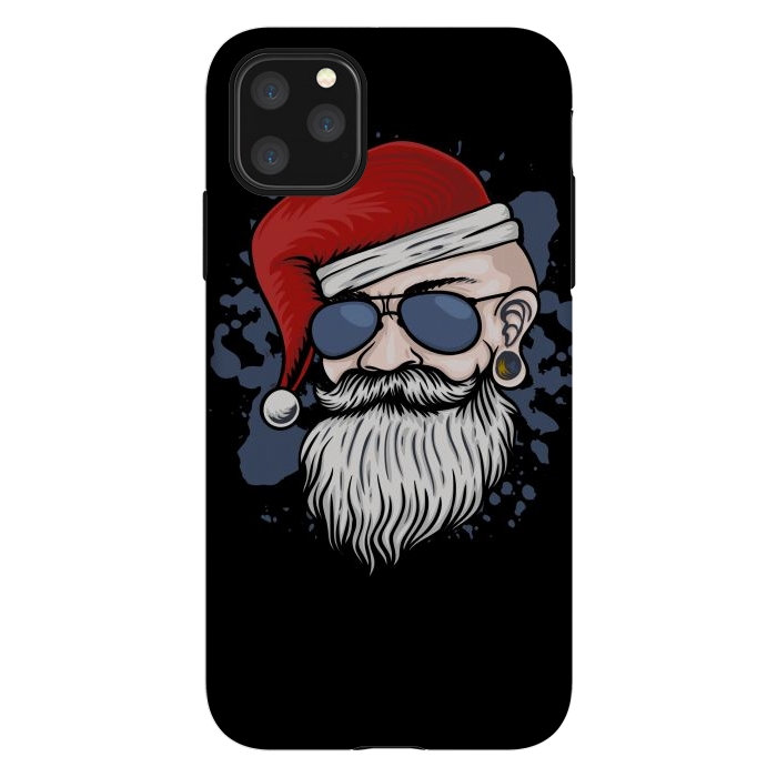 iPhone 11 Pro Max StrongFit funny santa claus by haroulita